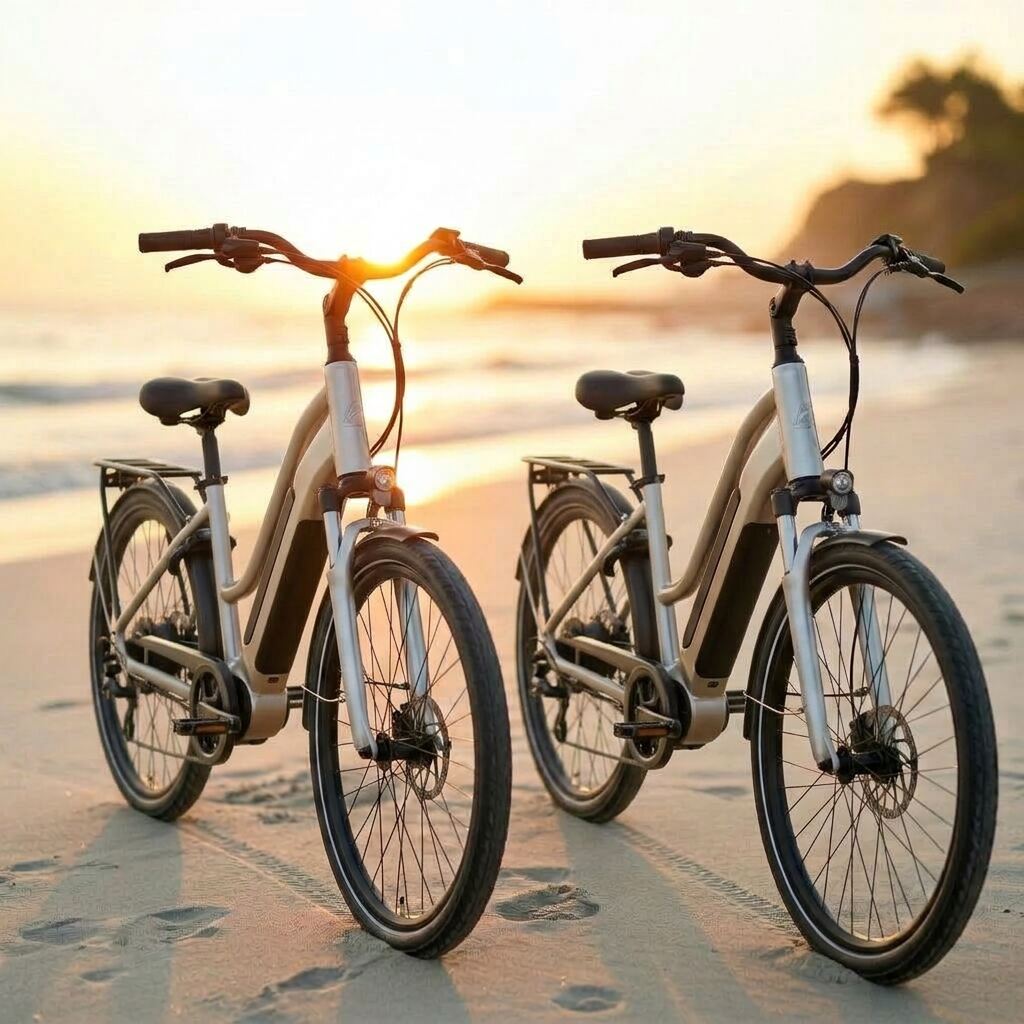 E-Bikes & Beach Cruisers